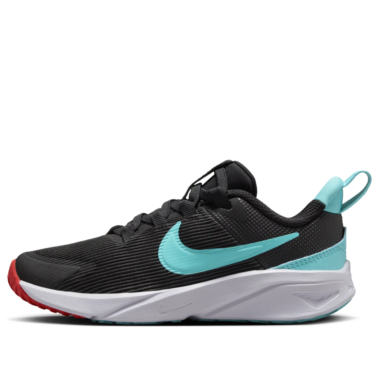 (PS) Nike Star Runner 4 NN 'Black Bright Crimson Dusty Cactus' DX7614-009