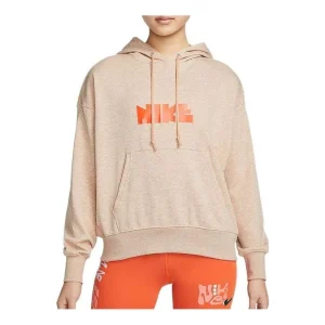 (WMNS) Nike x Atmos Sportswear Circa 72 Hoodie 'Pink Orange' DM6776-200