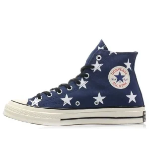 Converse Chuck 70 Hi 'Navy Stars' 163409C