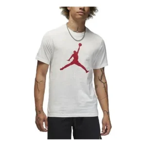 Air Jordan Jumpman T-Shirt 'White' CJ0921-133