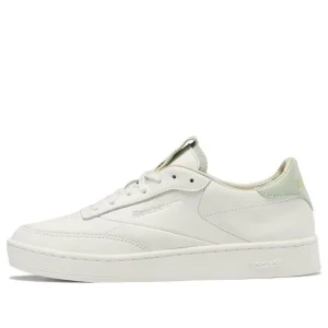 (WMNS) Reebok Club C Clean 'Chalk Light Sage' GX3693