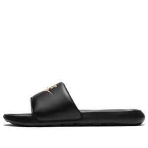 Nike Victori One Slide 'Black Metallic Gold' CN9675-006