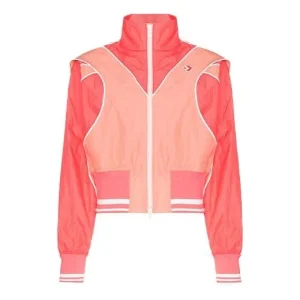 (WMNS) Converse x FENG CHEN WANG Crossover Jacket Asia Sizing 'Pink' 10017779-A01