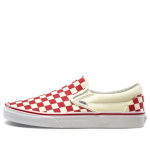Vans Classic Slip-On 'Checkerboard Red' VN0A38F7P0T