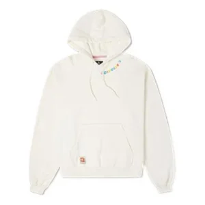 (WMNS) Converse Crafted Fashion Graphic Hoodie Asia Sizing 'White' 10024178-A02