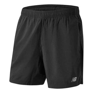 New Balance Basic 5 Inch Short Asia Sizing 'Black' AMS93187-BK