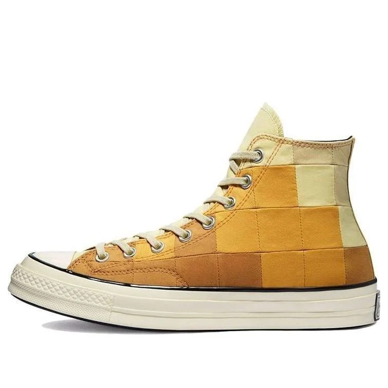 Converse Chuck 70 Hi 'Plant Color Patchwork - Gravel Egret' 170683C