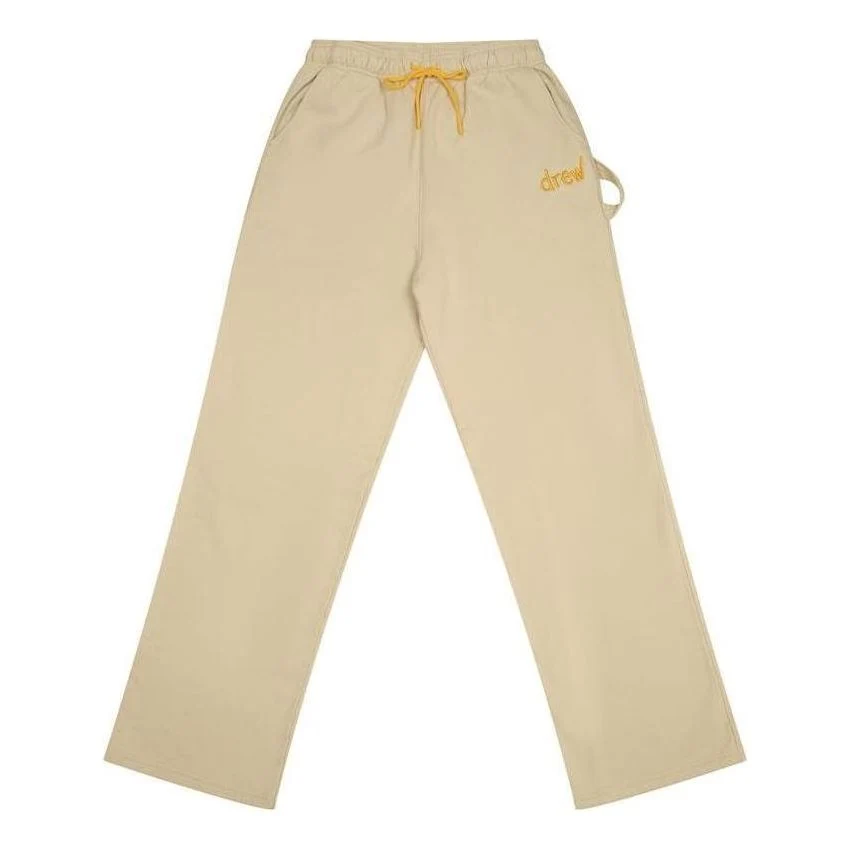 Drew House Scribble Carpenter Sweatpant 'Biscotti' DW-FW22-1223-13
