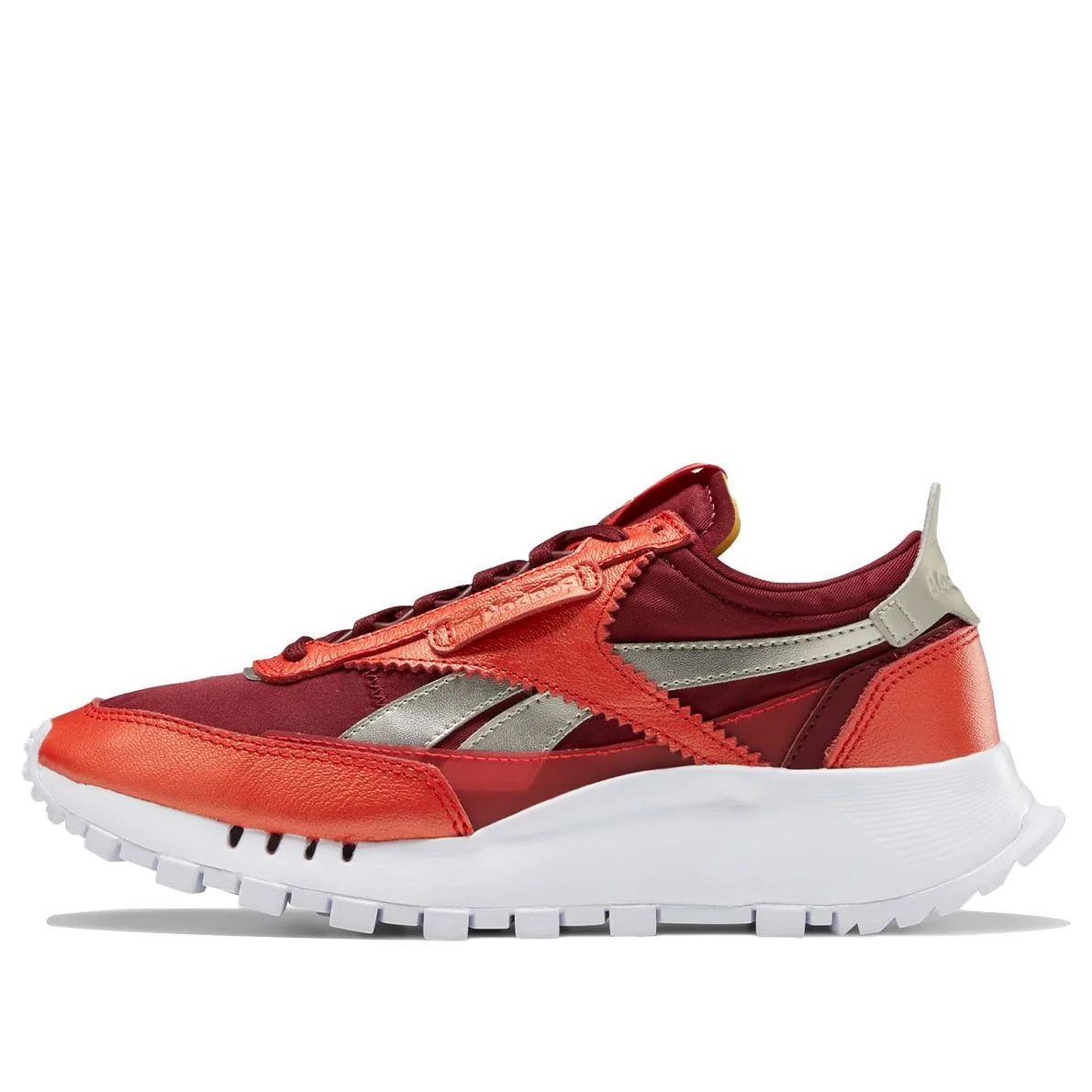 (WMNS) Reebok Classic Leather Legacy 'Flash Red' FY9805