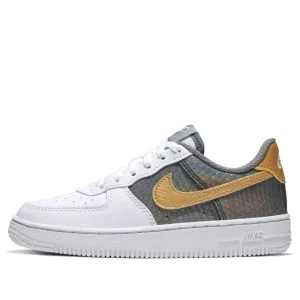 (PS) Nike Air Force 1 SE 'Baby Dragon - White Gold' BV6060-100