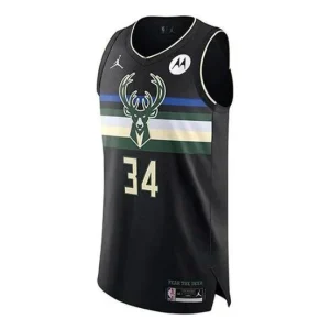 Air Jordan x NBA Milwaukee Bucks 21-22 Jerseys 'Giannis Antetokounmpo 34' CV8859-015