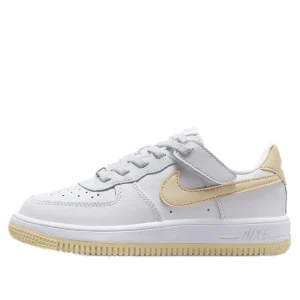 (PS) Nike Force 1 Low EasyOn 'White Light Khaki' FN0237-118