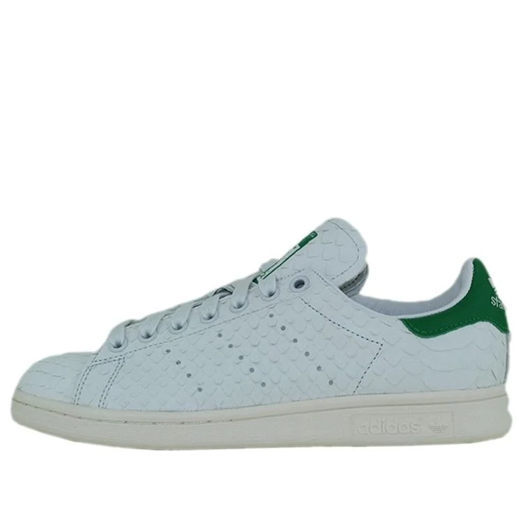(WMNS) adidas Stan Smith 'Crystal White Green' S76665