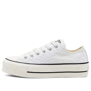 (WMNS) Converse Chuck Taylor All Star Low 'Boho Mix - Embroidered Flowers' 568276C