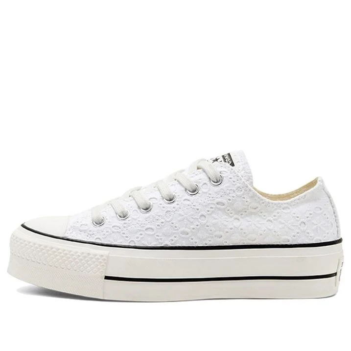 (WMNS) Converse Chuck Taylor All Star Low 'Boho Mix - Embroidered Flowers' 568276C