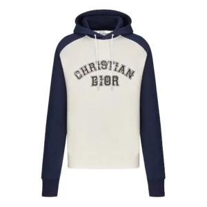 DIOR x PETER DOIG FW21 Logo Long-Sleeved Men's Grey 193J647A0687-C580