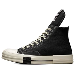 Converse x Rick Owens DRKSHDW DRKSTAR Chuck 70 Hi 'Black' A00130C