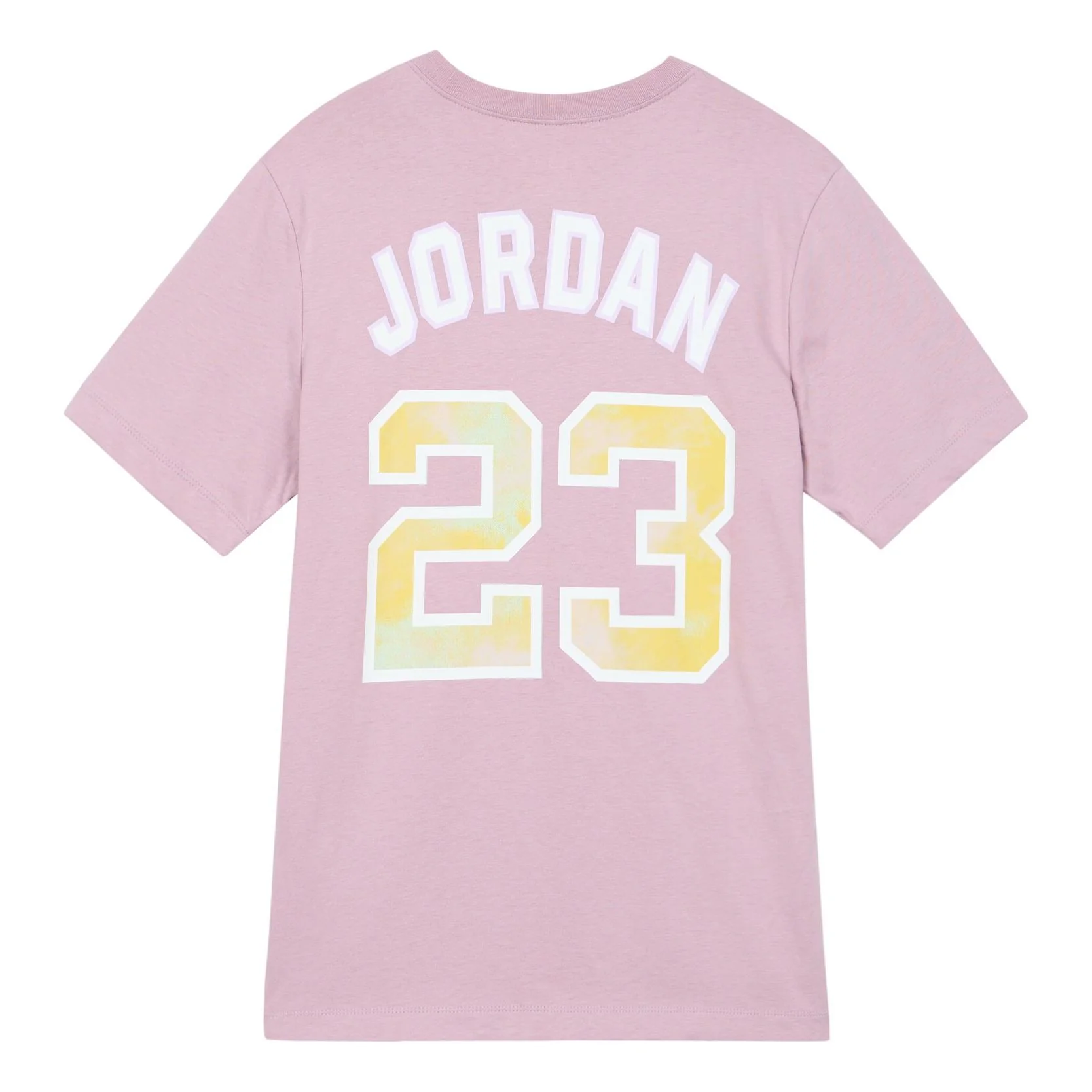 Air Jordan Sport DNA Solid Color Logo Alphabet Numeric Round Neck Short Sleeve Purple Red DO8899-501