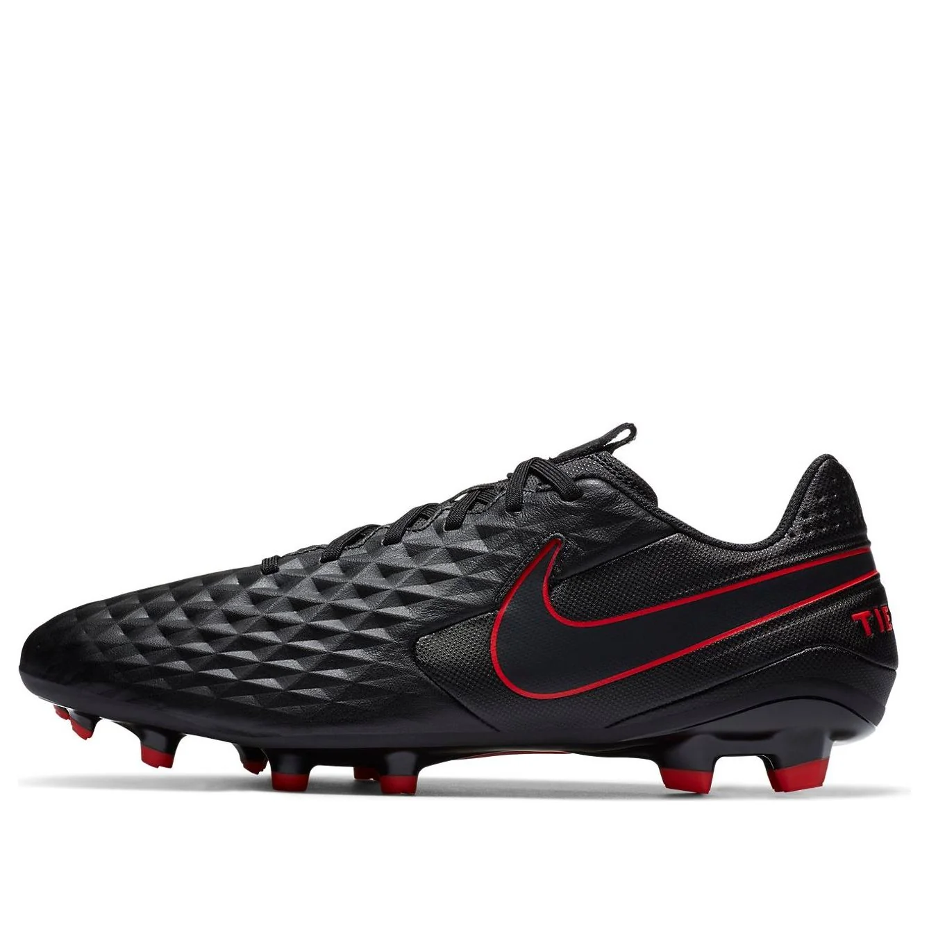 Nike Tiempo Legend 8 Academy MG 'Black Chile Red' AT5292-060