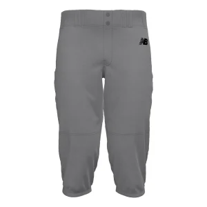 New Balance Adversary 2 Baseball Solid Knicker Athletic Pants Asia Sizing 'Grey' BMP236-GR