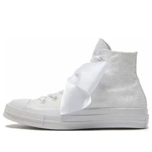 (WMNS) Converse Chuck Taylor 70S High Tops 'Floral Embroidered White' A07078C