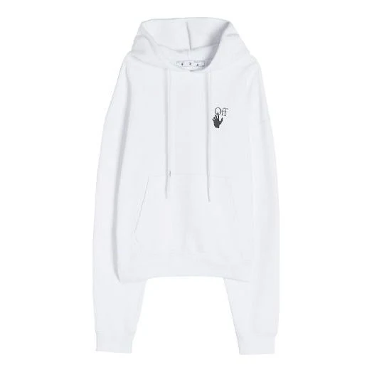 Men's Off-White Degrad Arrows Loose Fit White OMBB037F21FLE0050184