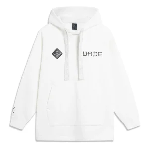 Li-Ning x Cyril Way Of Wade Graphic Hoodie 'White' AWDTB77-2