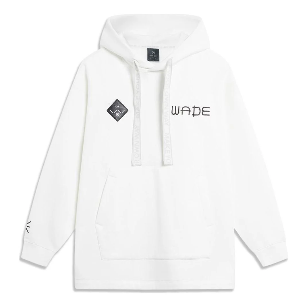 Li-Ning x Cyril Way Of Wade Graphic Hoodie 'White' AWDTB77-2