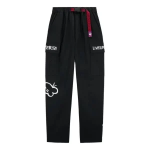 Converse x LFC Woven Cargo Pants Asia Sizing 'Black' 10026259-A01