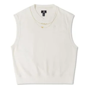 Converse Radiating Love Vest Asia Sizing 'White' 10025499-A02