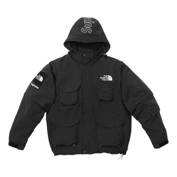 Supreme x The North Face Trekking Convertible Jacket 'Black White' SUP-SS22-879