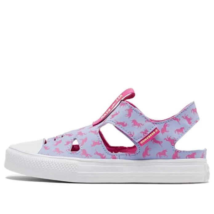(PS) Converse Chuck Taylor All Star Superplay Sandal 'Purple Pink' 670742C