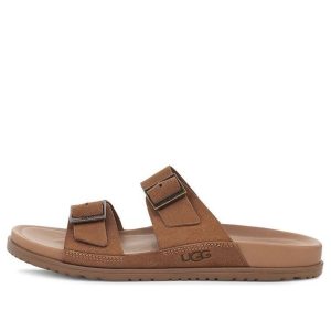 UGG Wainscott Buckle Slide 'Chestnut' 1124901-CHE