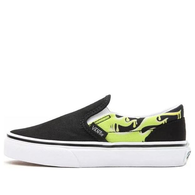 (PS) Vans Slip-on 'Black Green' VN0A4BUT31M
