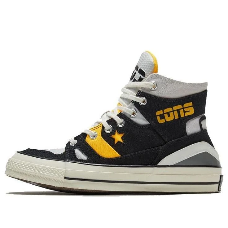 Converse Chuck 70 E260 Hi 'Black Laser Orange' 167055C