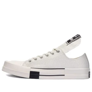 Converse x Rick Owens x TURBODRK Chuck 70 Low 'Lily White' 172345C