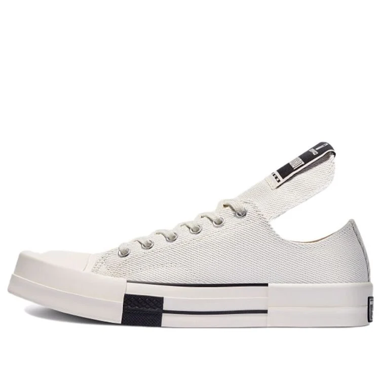 Converse x Rick Owens x TURBODRK Chuck 70 Low 'Lily White' 172345C