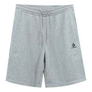 Converse Embroidered Star Chevron Short FT Asia Sizing 'Grey' 10020349-A04