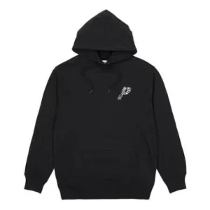 Palace SS23 Week9 Logo Hoodie 'Black' P22CS174