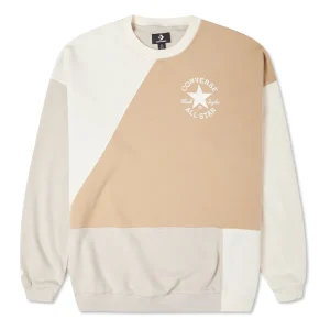 (WMNS) Converse Twisted Classics Crew Asia Sizing 'Khaki' 10022964-A01