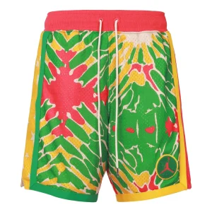 Air Jordan Sport DNA Basketball Shorts For Men 'Red Green Dark' CK9528-631