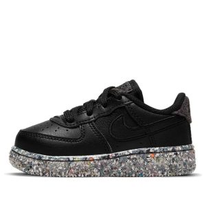 (TD) Nike Air Force 1 'Recycled Wool Pack - Black' DB4587-001