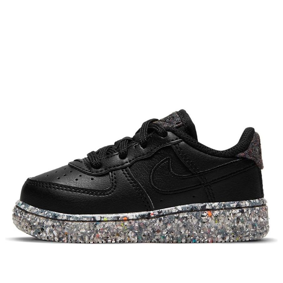 (TD) Nike Air Force 1 'Recycled Wool Pack - Black' DB4587-001