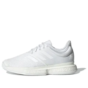 (WMNS) adidas Parley x SoleCourt Boost 'White' EF2073