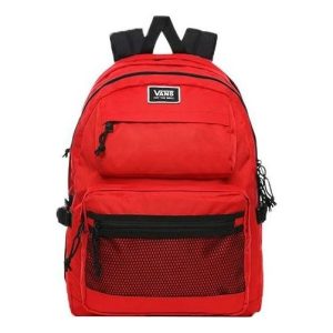 Vans Stasher Backpack 'Orange Black' VN0A4S6YIZQ