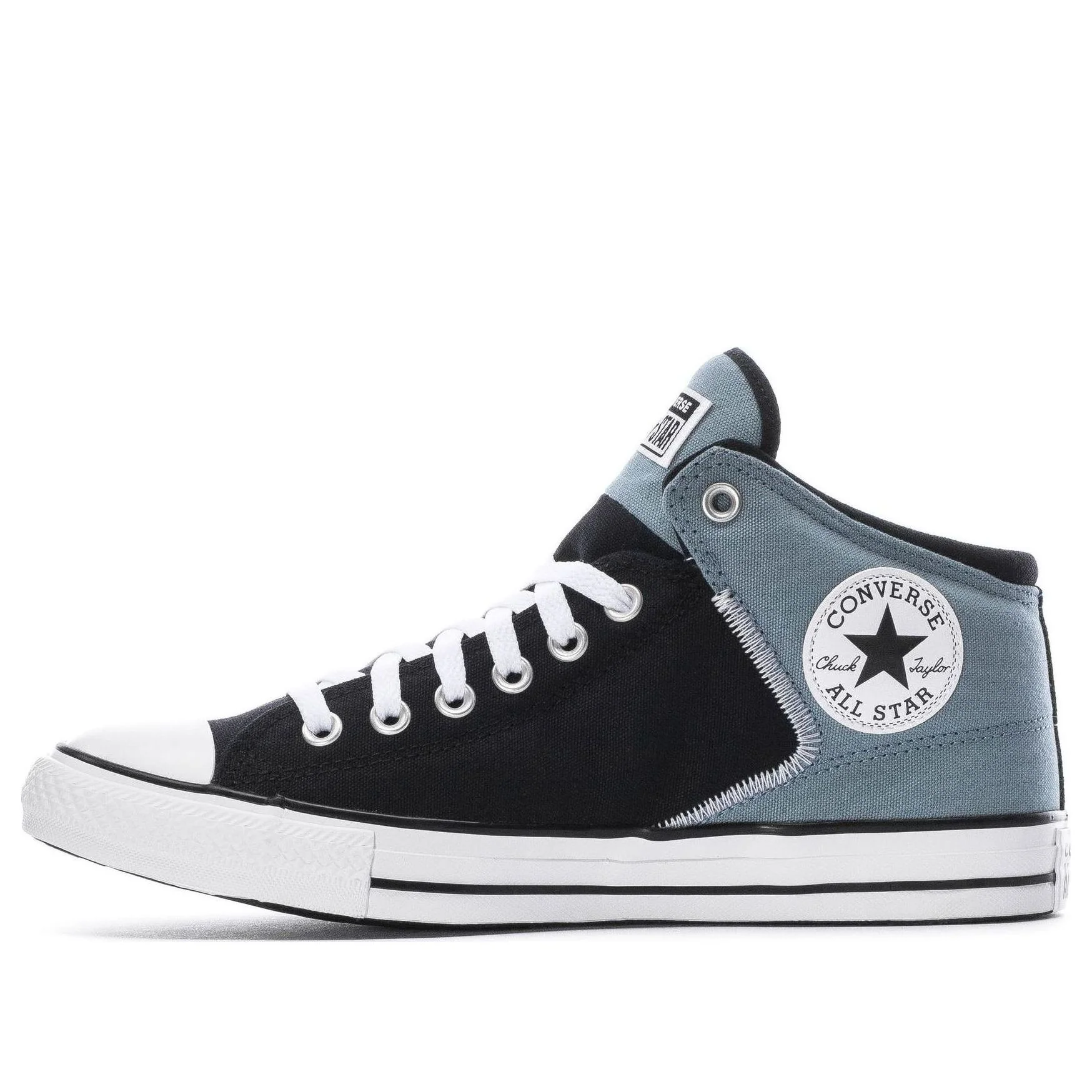 Converse Chuck Taylor All Star High Street Mid Top 'Black' A03450F