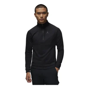 Air Jordan Sport Golf Half-Zip Top 'Black' FB7564-010