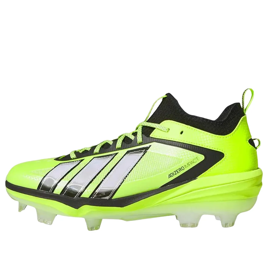 adidas Adizero Impact 3.0 'Solar Slime Silver Metallic' JS4959