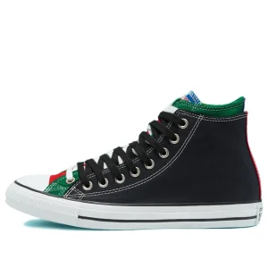 Converse Chuck Taylor All Star Double Upper High 'Black Multi' 167417F
