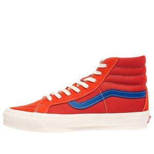 Vans OG SK8-HI LX 'Pompeian Red' VN0A4BVBXEN